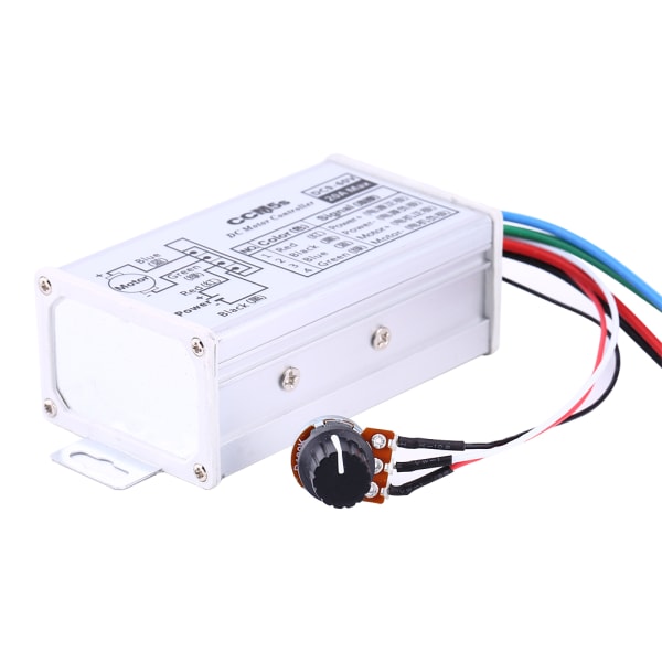DC 9-60V 20A Motor Speed ​​Controller Regulator Driver PWM høj kvalitet