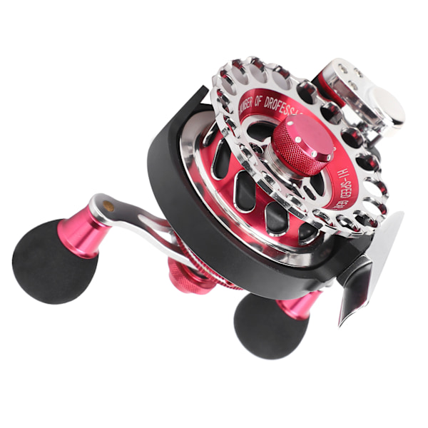 B65 Bärbara Fiske Reels 10+1 BB 2.6:1 Växel Ratio Fiske Flotte Hjul Tillbehör (Vänster Hand Typ )