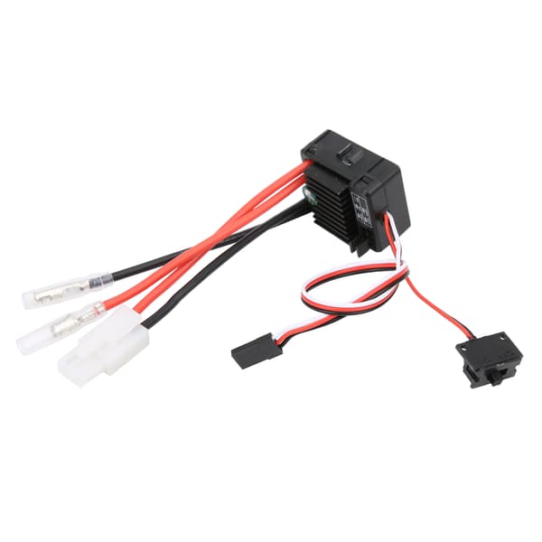 Vanntett ESC 1060 60A Elektronisk Hastighetsregulator Reservedel for 1/10 RC Bilmodell1060