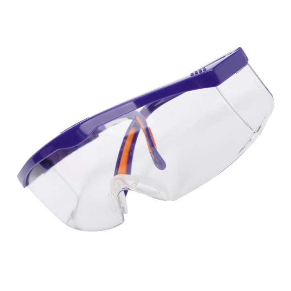 AntiImpact Sikkerhedsbriller Antidug Ridsefast UV-beskyttelse Gennemsigtig PC-linse til ridning