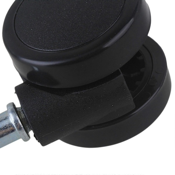 Kontorsstol Soffa Svängbar Bromshjul Grip Ring Stam Set om 4