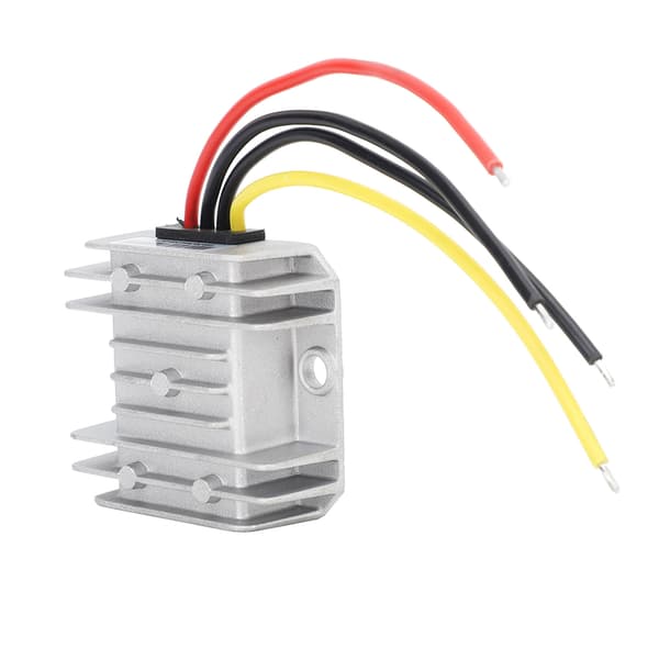 DC 24V til 12V omformer regulator vanntett 20A 240W spenningsreduserende buck-transformator