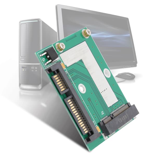 Mini PCI-E SSD til Harf Højde 2.5inch Interface SATA 3.0 Adapter Konverter Riser Kort