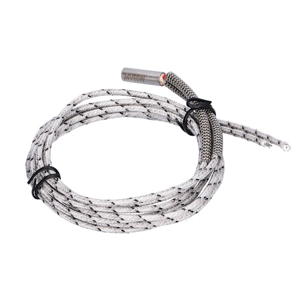 Varmelegemepatron Varmerør 1 Meter 3D-printertilbehør 6x20mm 65W 24V til V6 Jhead