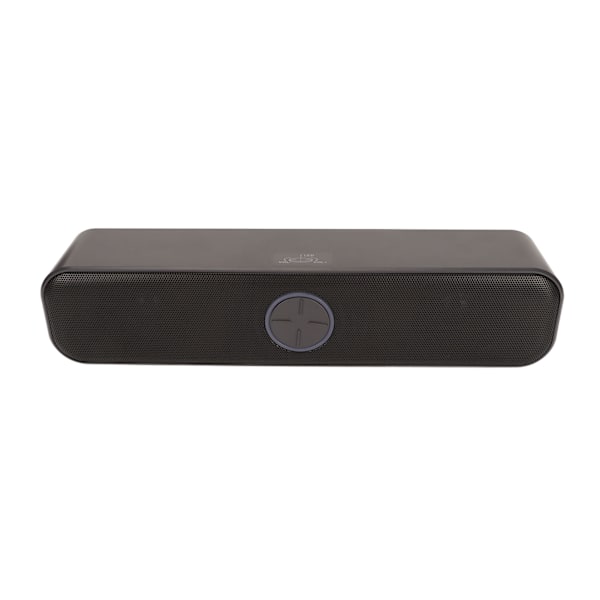 Datorhögtalare USB driven stereo 2-kanals Plug and Play RGB Datorhögtalare Svart