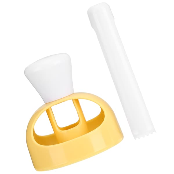 Plastikk Donut Maker Form Fondant Kake Brød Desserter Bakeri Form DIY Smultringkutter med Tang