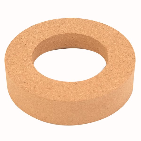 Laboratorion synteettinen korkkirengaspidike pyöreäpohjaiselle pullolle (120 mm)