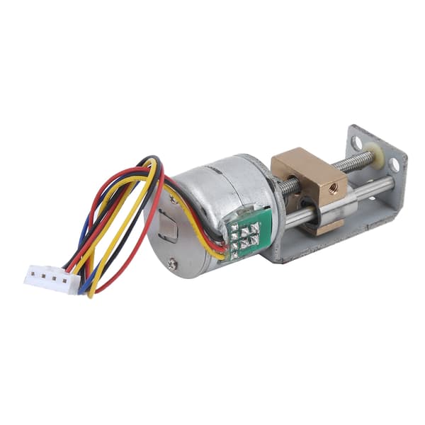 NEMA09/20 Steppermotor Mini Lineær Ledeskrue Mutter Slider Bevegelig Skyvemotor 20mm