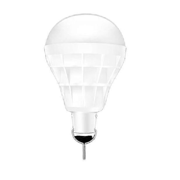 30W LED-lampa, USB-uppladdningsbar nödlampa för utomhusbruk, vandring, camping, fiske, tältlampa