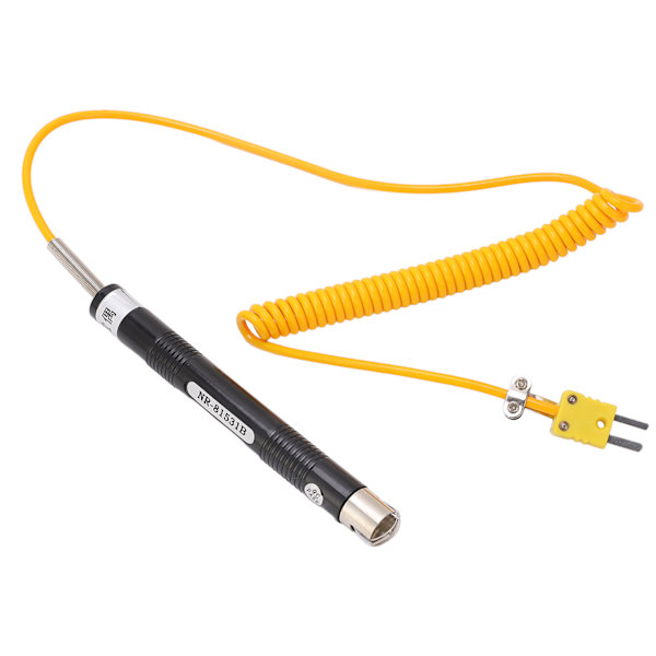 K Type Håndholdt Overflade Termoelement Probe Lige Skaft Termoelement Probe Erstatning