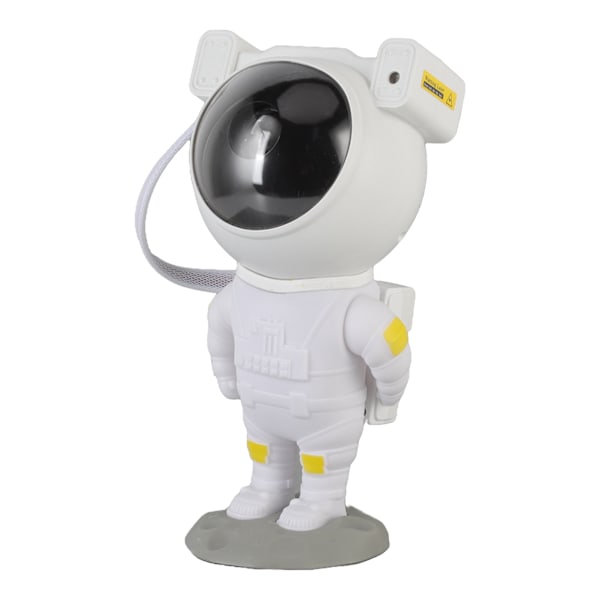 Astronautformet stjerneprojektor i ABS, PC og PVC for soverom, hjemmefestdekorasjon