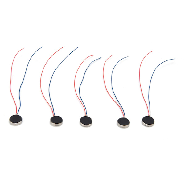 30 stk. flad vibrationsmotor mini mønt flad vibrationsmotor til mobiltelefoner legetøj tablets 3 V 12000rpm