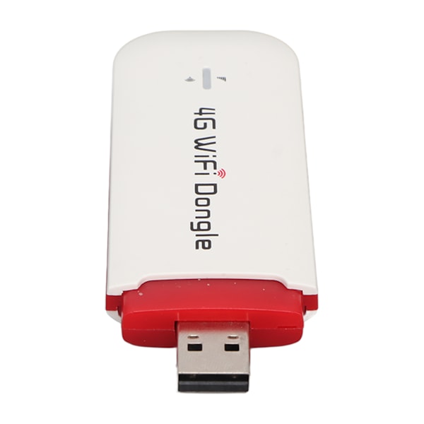 4G bærbar wifi høj hastighed plug and play USB-drevet mobil wifi hotspot trådløs router hvid