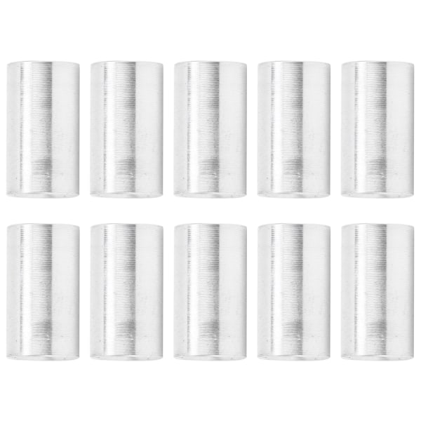 10 stk runde avstandsstykker i aluminiumlegering med hunngevind, søyleforbindelsesavstandsstykke M4x0,7 mm, lengde 11 mm