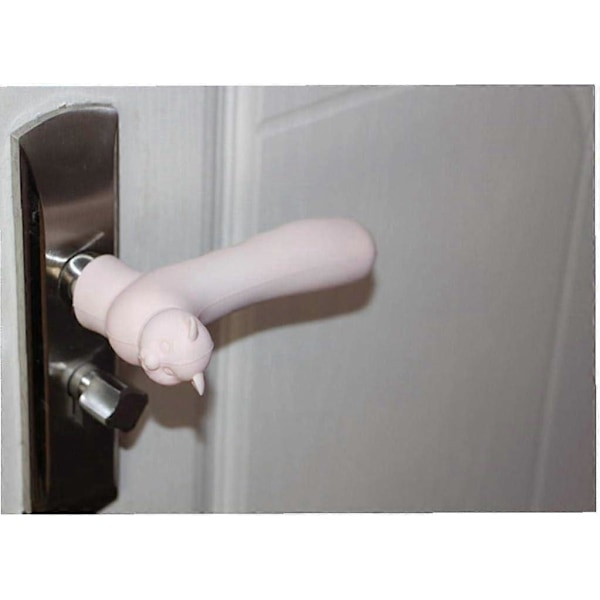 Dörrknopp Anti-kollisionsknopp Silikon Dörrknoppshandskar Baby Skyddsutrustning Barnskydd Anti-C