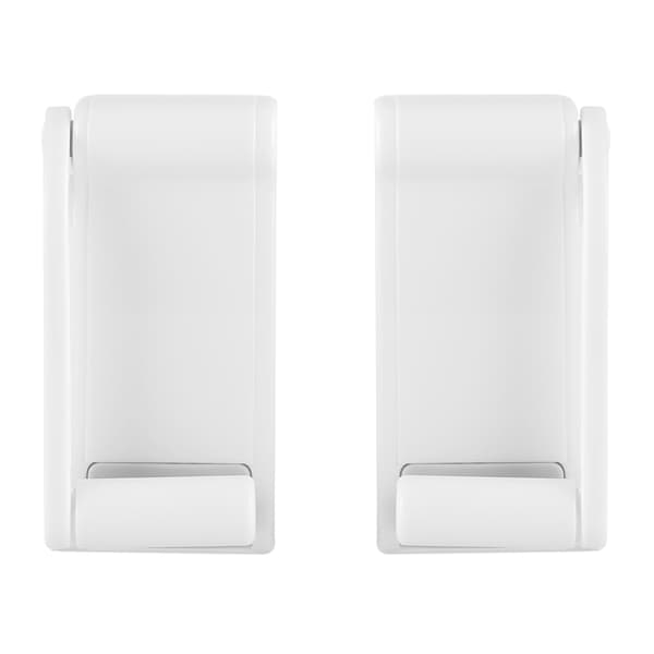 Plast Magnetisk Kjøkken Bad Justerbar Papirrullholder Tissue Håndkleholder