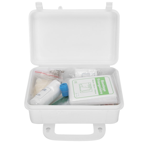 Hard Case Emergency Aid Kit Koti Ulkoleirintä Metsästys Urheilu Vammojen hätähoitovälineet