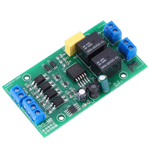 DC6.0V~40V DC Motor Framåt/Bakåt Rotationskontroller CW CCW Reversibel Strömbrytare