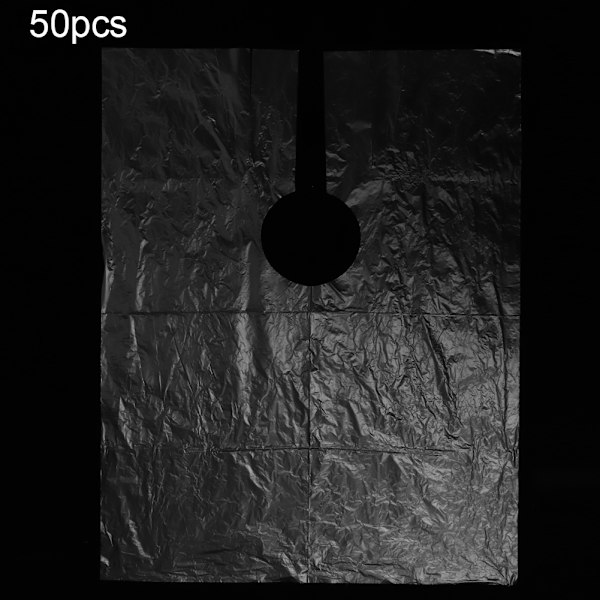 50 st Engångsvattentät hårklippning Färgning Cape Frisörklänning Förkläde 64 x 82cm