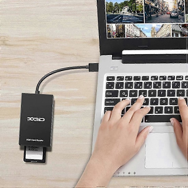 Type C USB 3.0 SD XQD Hukommelseskortlæser Overfør kompatibel med M/G-serien kompatibel med OS Windows Computer (Type C)
