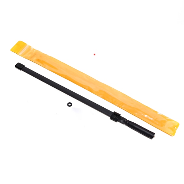 Foldbar Radioantenne Flat Stål Walkie Talkies Antenner for Utendørs Eventyrklubber 33cm