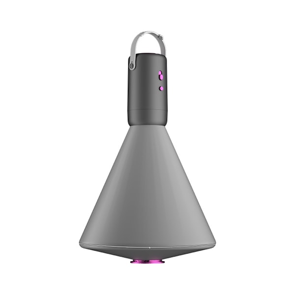 Kannettava vaatteidenkuivaaja Matkakuivauskone UV-valo 2 vaihdetta EU-pistoke 220V kotiin Sky Grey EU 220V
