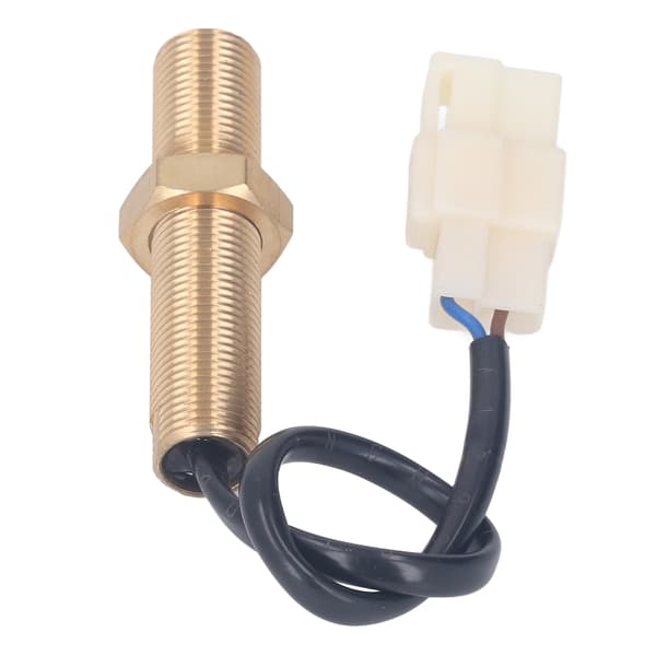 Magnetisk rotationshastighedssensor M16 gevind IP44 beskyttelse generator RPM hastighedssensor 50V