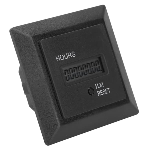 Digital Display Timetæller Høj Nøjagtighed Timer 50/60HZ Universal HM‑1R AC 100‑240V
