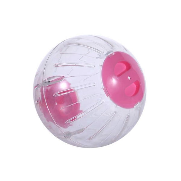 2 stk. Blå Hamster Treningsball, Diameter 12cm Plast Treningsutstyr for Små Dyr Løpeball Leke Små Hamster Ball Sportsenhet