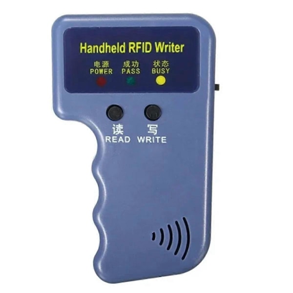 Håndholdt 125KHz RFID Kopimaskine Skriver Duplikator Programmerer Læser