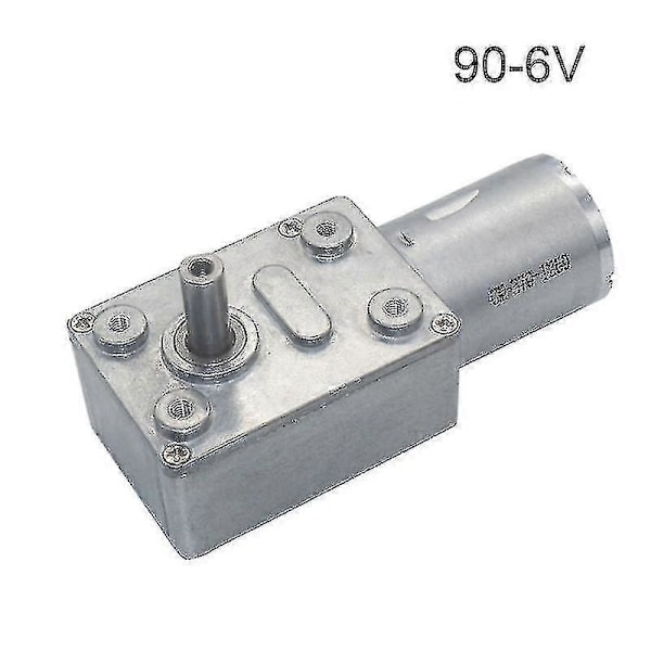 6V/12V/24V Reduktori Sähkömoottori 2 Rpm - 375 Rpm Suuri Vääntömomentti Moottori JGY370-12V-90 Zekai