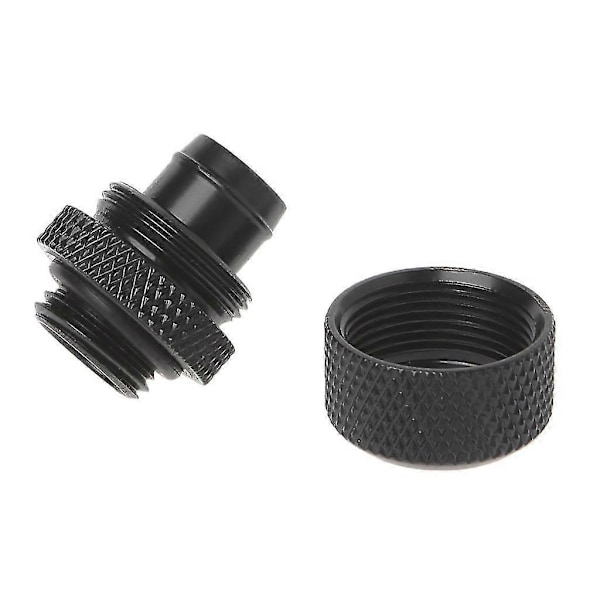 G1/4 3/8\"id X 1/2\"od 9.5x12.7mm Letkun Käsipuristusliittimet Vesijäähdytys