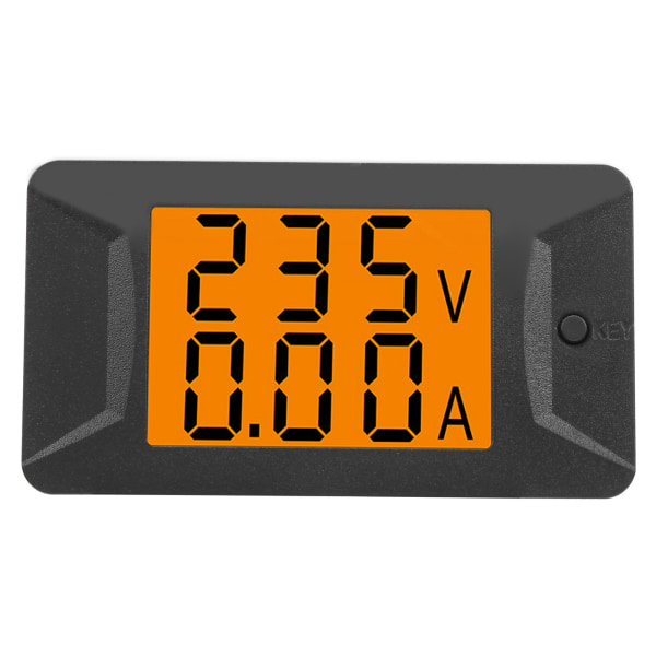 PZEM-026 AC 40‑400V 100A Dubbel digital spänning Ampere Panelmätare Amperemeter Voltmeter 110‑220V