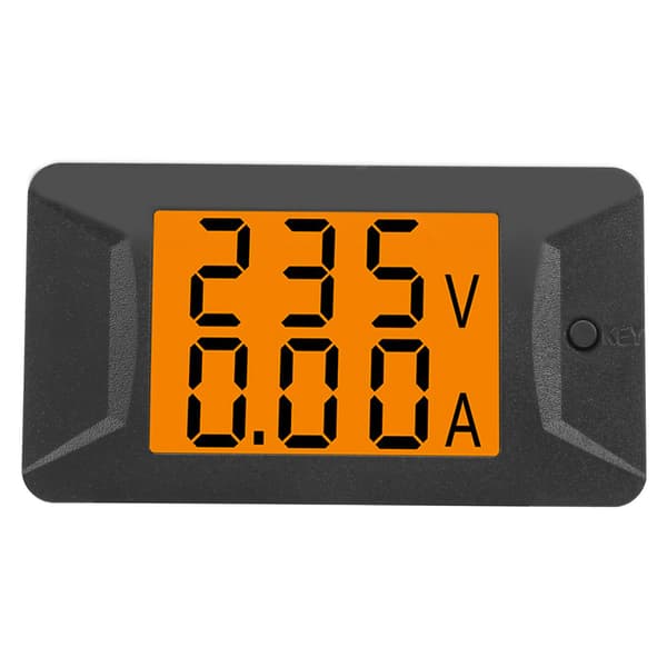 PZEM‑026 AC 40‑400V 100A Dobbelt Digitalt Spændings-Ampere Panelmeter Amperemeter Voltmeter 110‑220V
