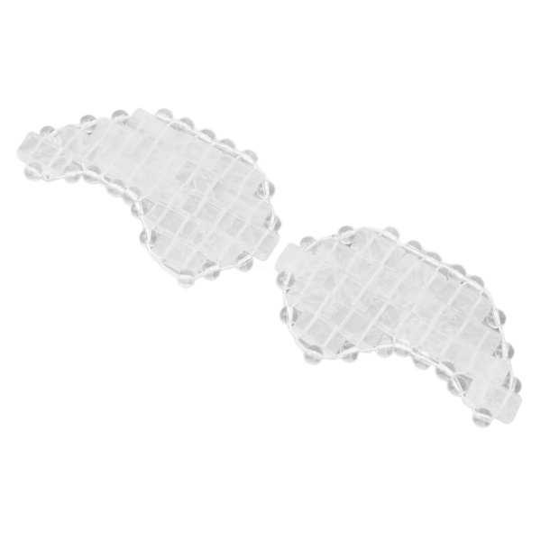 Jadestone Eye Cooling Cold Pads Moon Shape Eye Care Patches för svullnad mörka ringar