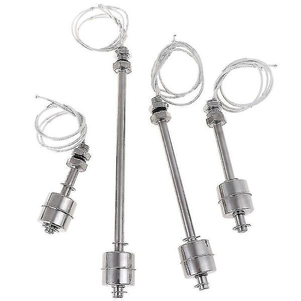 Rostfritt stål Mini Vertikal Vattennivå Sensor Float Switch 65mm