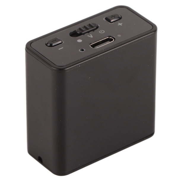 Mini digital röstinspelare stark magnetisk adsorption AI intelligent HD brusreducering röststyrd inspelare neutral engelska 32GB