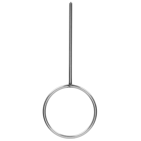 Laboratoriestativ i rustfritt stål, robust, korrosjonsbestandig, 100 mm / 3,9 tommer