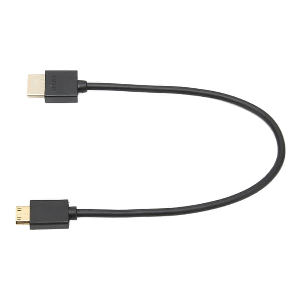 Mini HD-kabel 4K Multienhetskompatibilitet Lett Bærbar Praktisk HD-kabeladapter