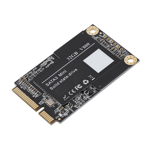 1,8 tum MSATA3 SSD MSATA III / II / I Hög hastighet Notebook Solid State Drive (32G)