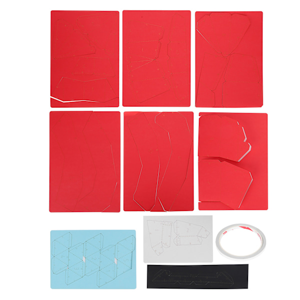 Origami Extravaganza Kit DIY Kunstverk Folding Papers Origami Papers Pack for Beginner