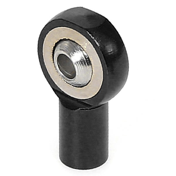 10 stk. M2.5 Link Rod Joint Ball End Holder for RC Modellbil Svart