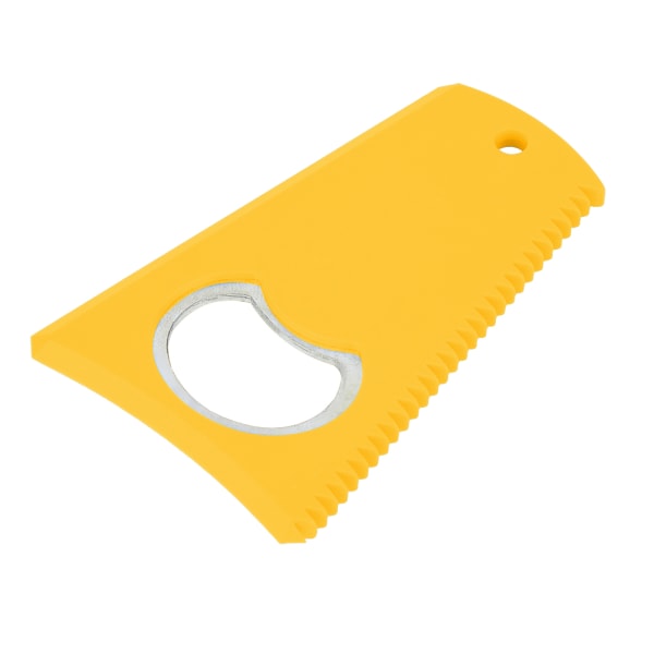 Laadukas kannettava surffilaudan vahakampanpoistotyökalun puhdistustyökalu (keltainen)