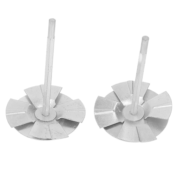 2 STK 3in PVC Rørreamer Rustfrit Stål VVS Fittings Saver Bit Værktøj til VVS til 1/2in Elektrisk Boremaskine