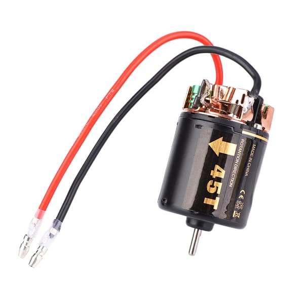45T Universal RC Modelbil 540 Børsteløs Motor til Store Lastbiler/Klatrebilsmodel