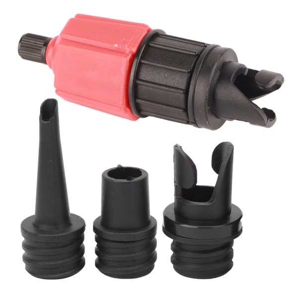 SUP-ventil-adapter luftpumpkonverterfäste för uppblåsbar båtsäng för stand up paddle-bräda