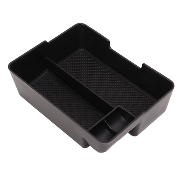 Oppbevaringsboks for midtkonsoll, bilens midtarmleneholder, skuff, erstatning for Tesla Model 3 Y 2020+
