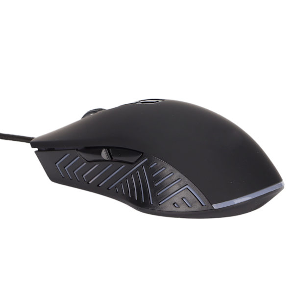 Kablet mus 6400DPI 4 DPI justering RGB lystilstand Bred kompatibilitet Gaming kontormus