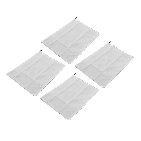 4-pack växtskydd återanvändbar vinterfrostskyddspåse med dragsko för utomhusväxter