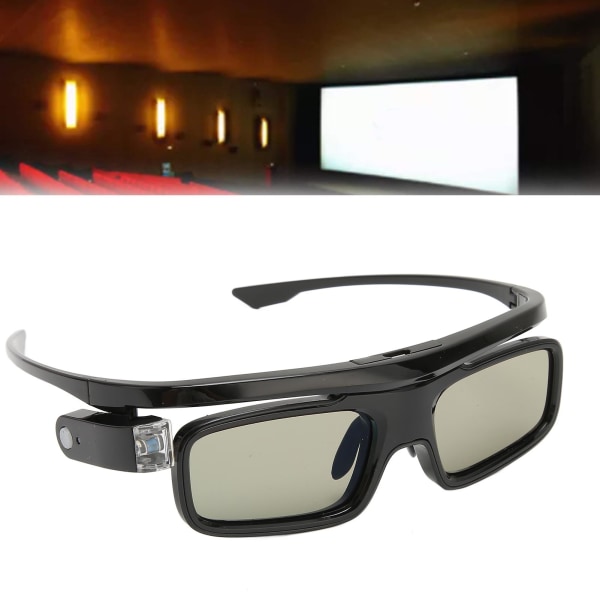 3D-briller Profesjonelle 144Hz USB-oppladbare 3D Active Shutter-briller for alle DLP Link 3D-projektorer GL1800
